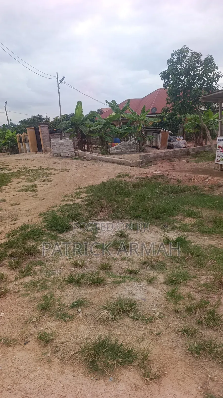 Land at Kwanwoma Afrancho for Sale