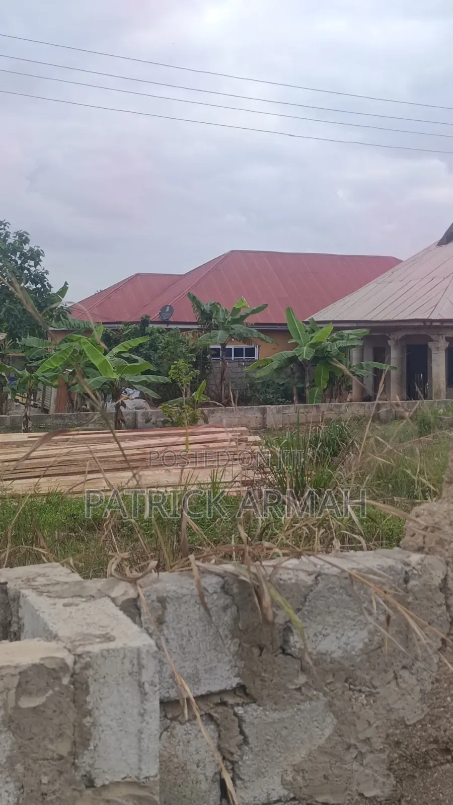 Land at Kwanwoma Afrancho for Sale