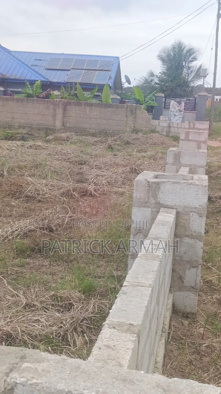Land at Kwanwoma Afrancho for Sale