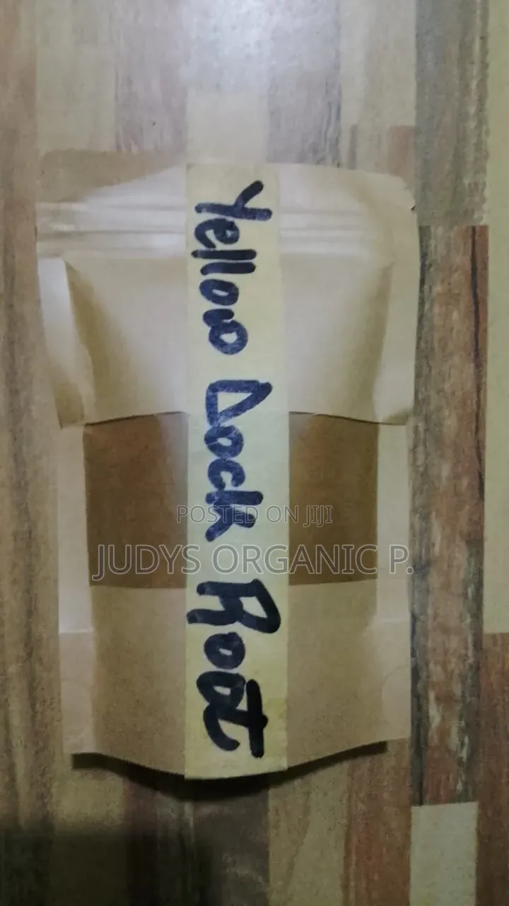 Yellow Dock Root Powder