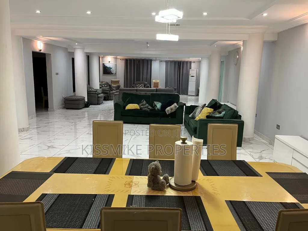 Furnished 3bdrm Apartment in Kismike Investment, American House
