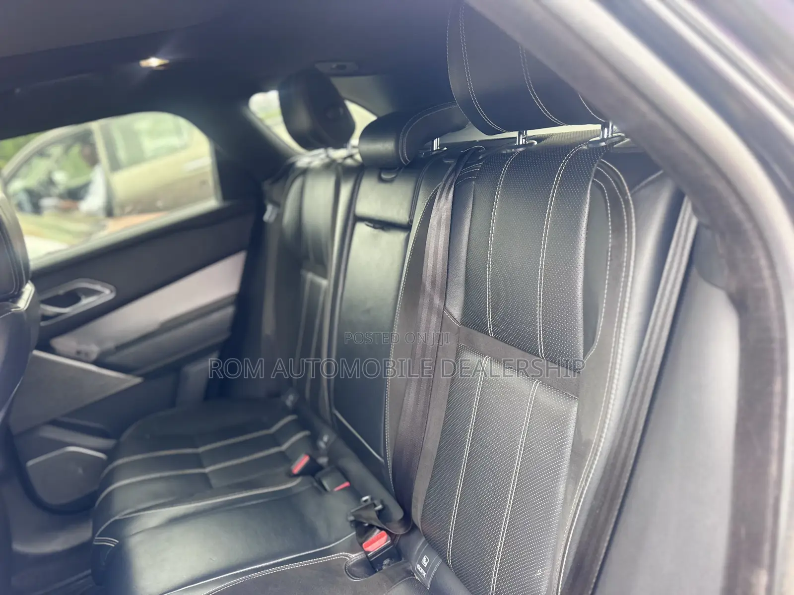 Land Rover Range Rover Velar 2018 Black