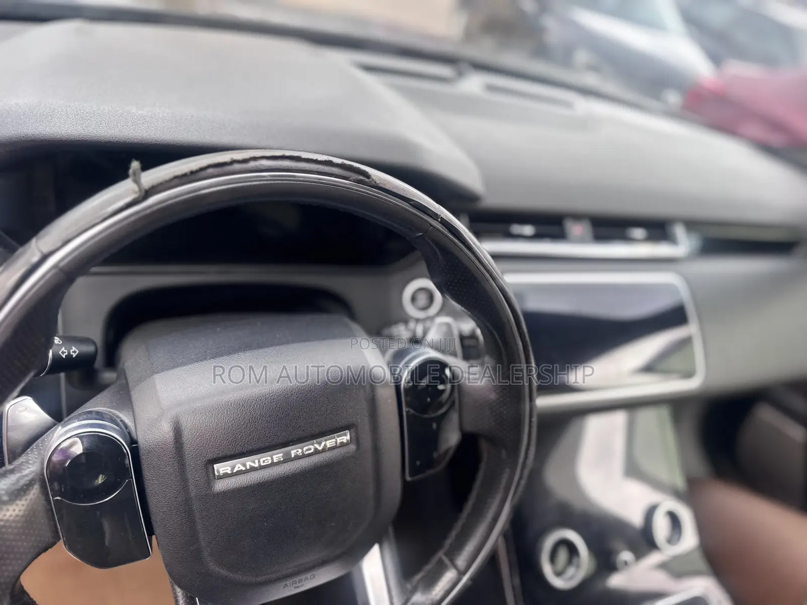 Land Rover Range Rover Velar 2018 Black