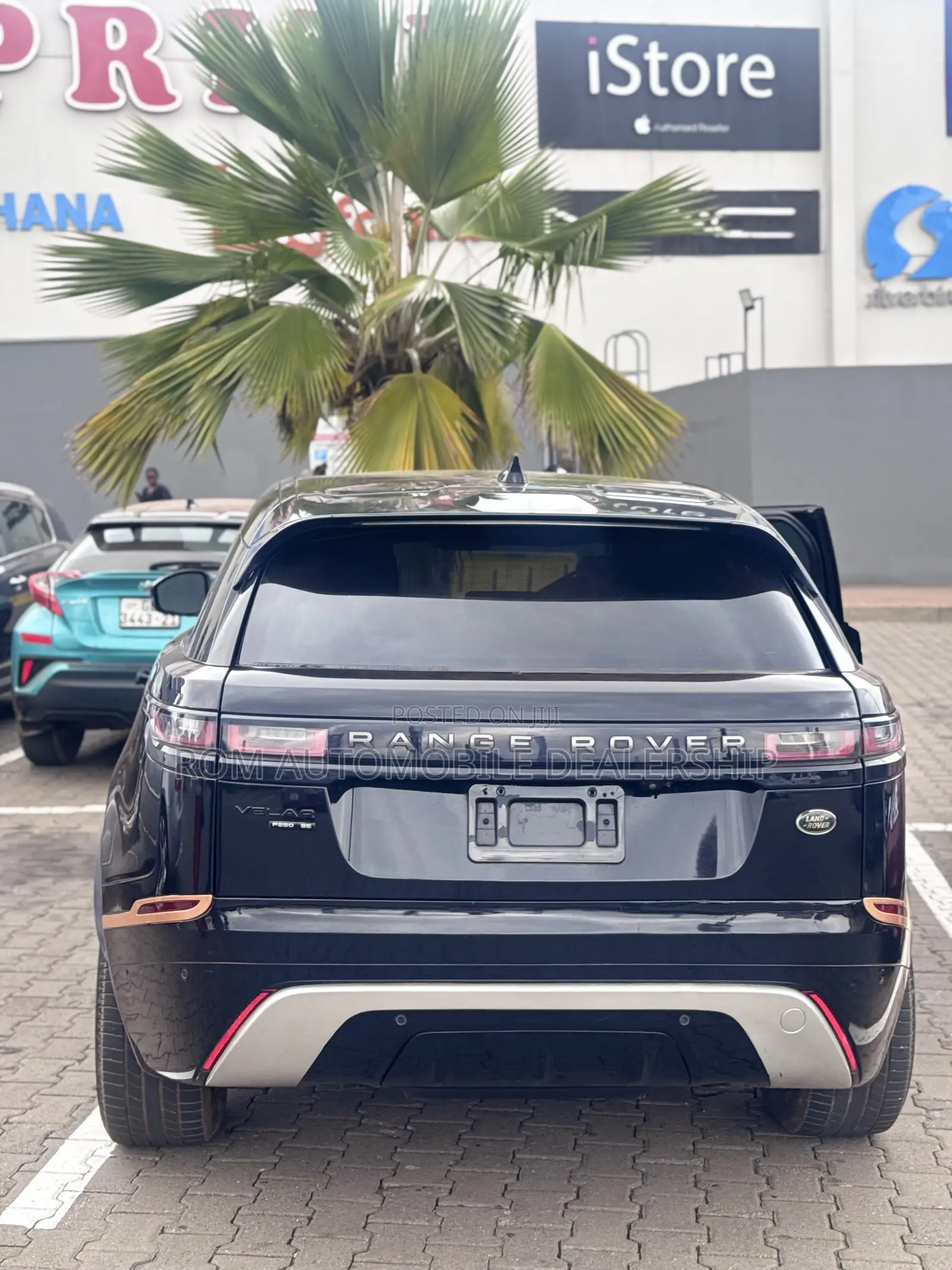 Land Rover Range Rover Velar 2018 Black