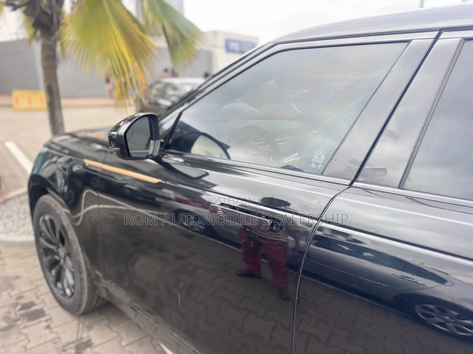 Land Rover Range Rover Velar 2018 Black