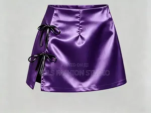 Luxury Silk Satin Mini Skirts - All Colors Trendy Styles