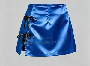 Luxury Silk Satin Mini Skirts - All Colors Trendy Styles