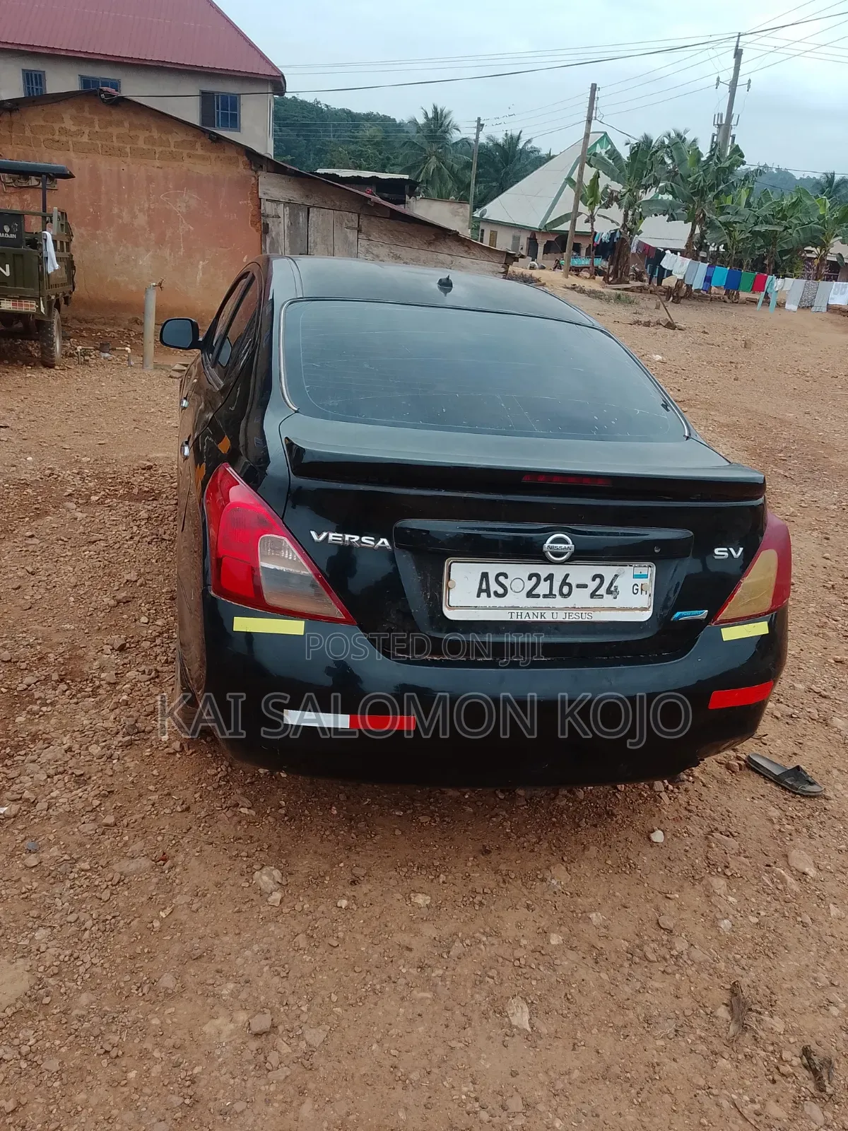 Nissan Versa 1.6 SV 2013 Black