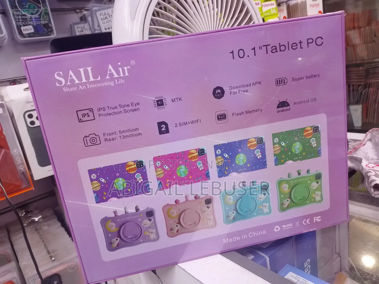 New Sail Air S109 512 GB