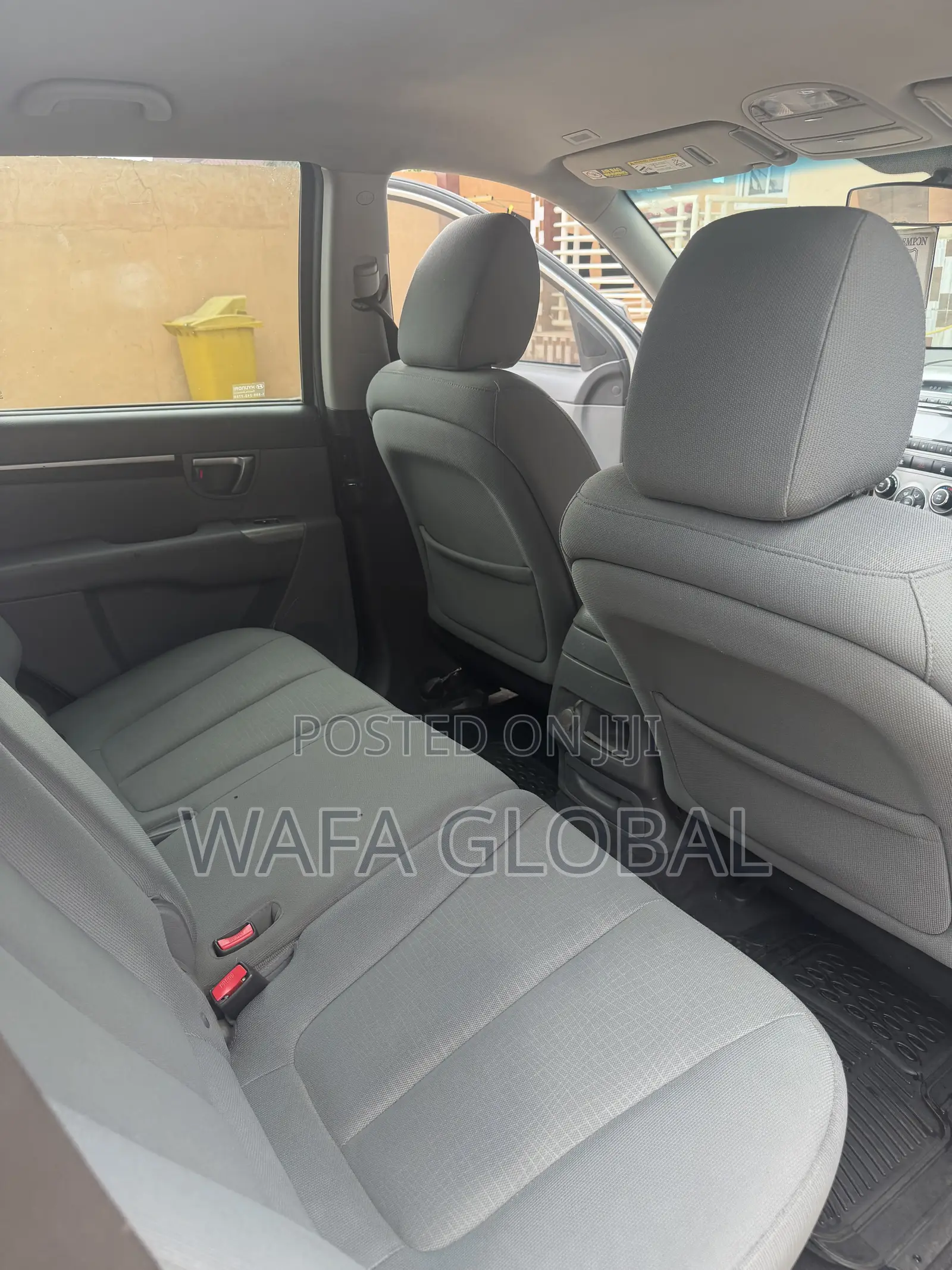 Hyundai Santa Fe 2011 Silver