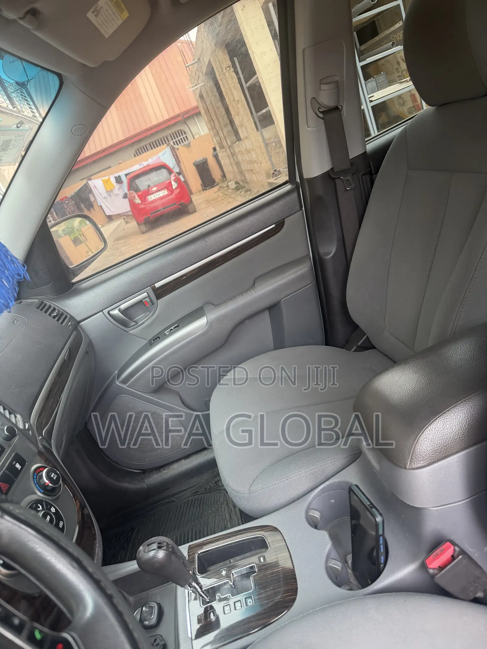 Hyundai Santa Fe 2011 Silver