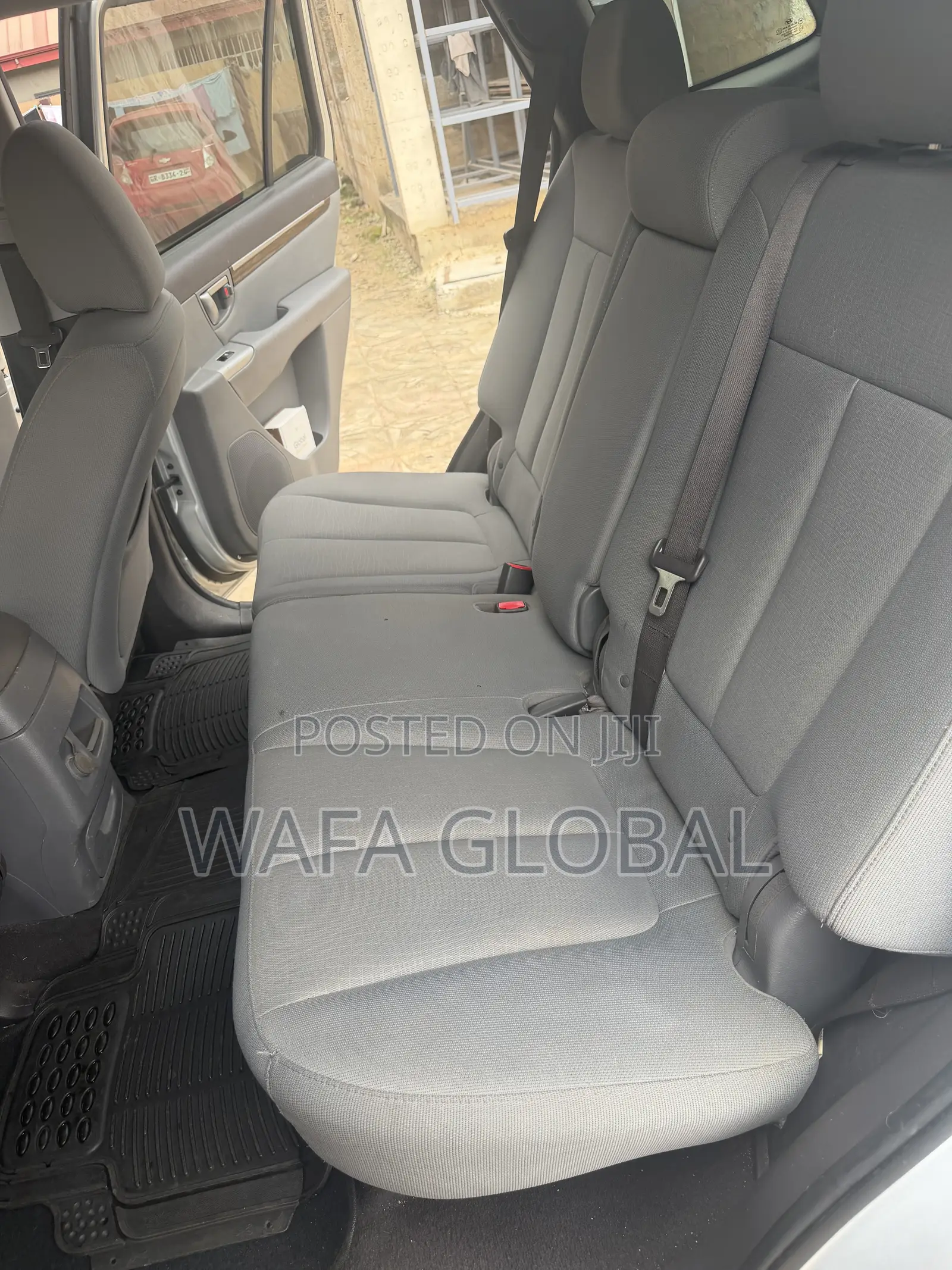 Hyundai Santa Fe 2011 Silver
