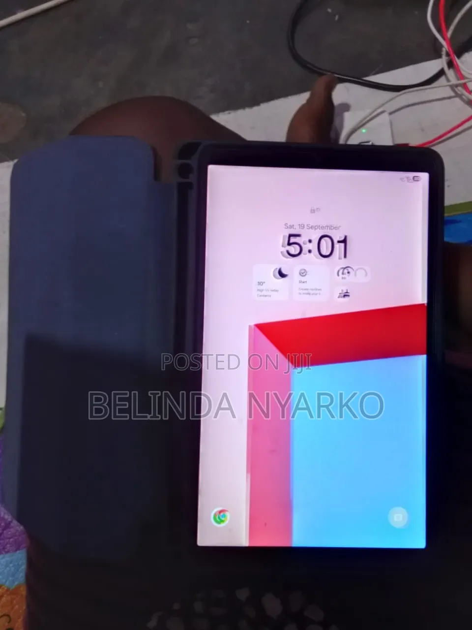 Samsung Galaxy Tab A9 64 GB Black