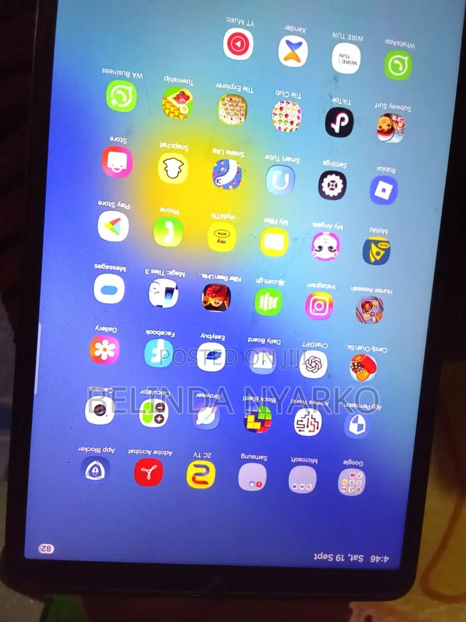 Samsung Galaxy Tab A9 64 GB Black