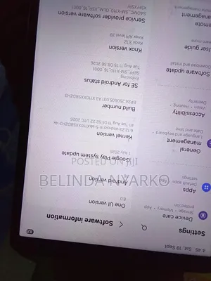 Samsung Galaxy Tab A9 64 GB Black