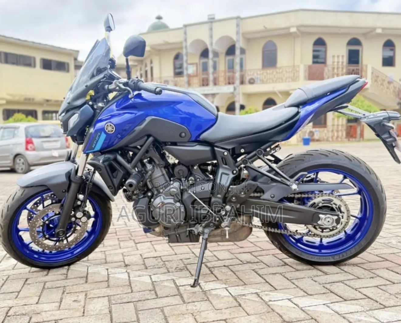 Yamaha MT-07 2023 Blue