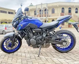 Yamaha MT-07 2023 Blue