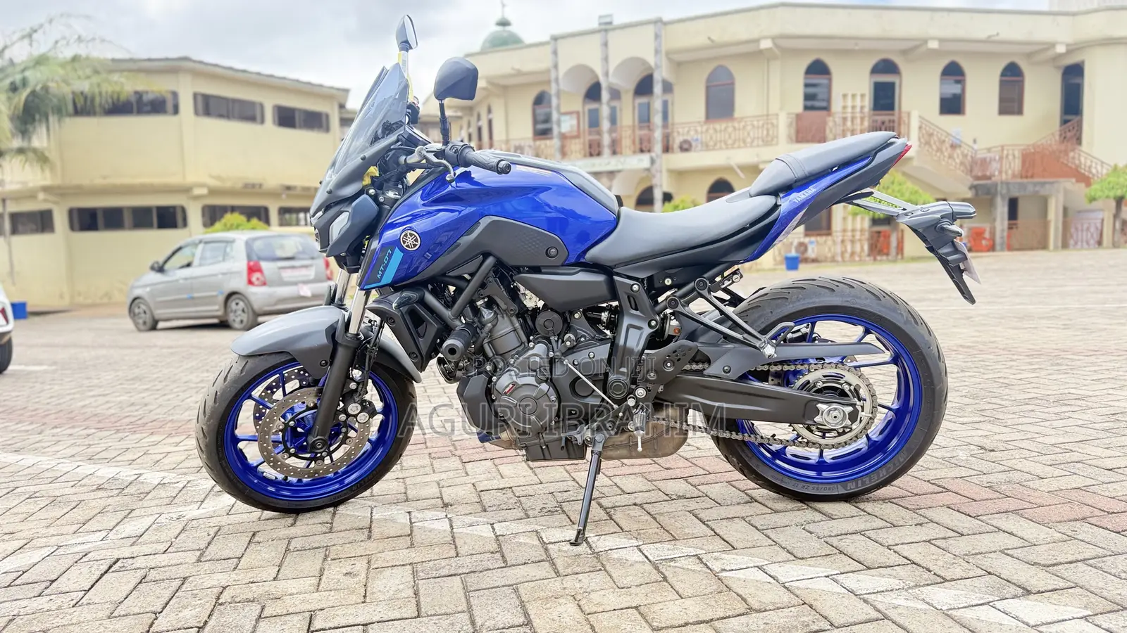 Yamaha MT-07 2023 Blue