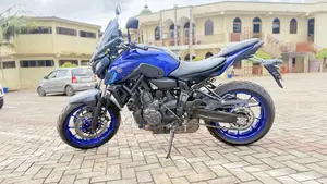 Yamaha MT-07 2023 Blue