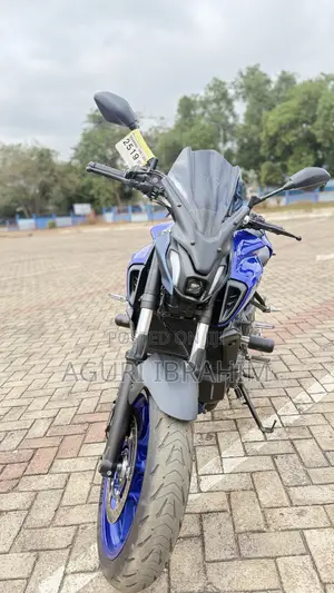 Yamaha MT-07 2023 Blue