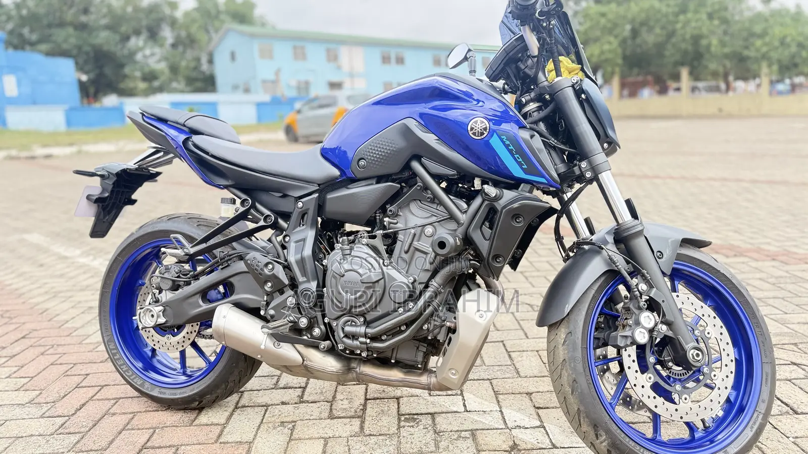 Yamaha MT-07 2023 Blue
