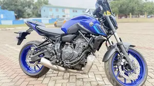 Yamaha MT-07 2023 Blue