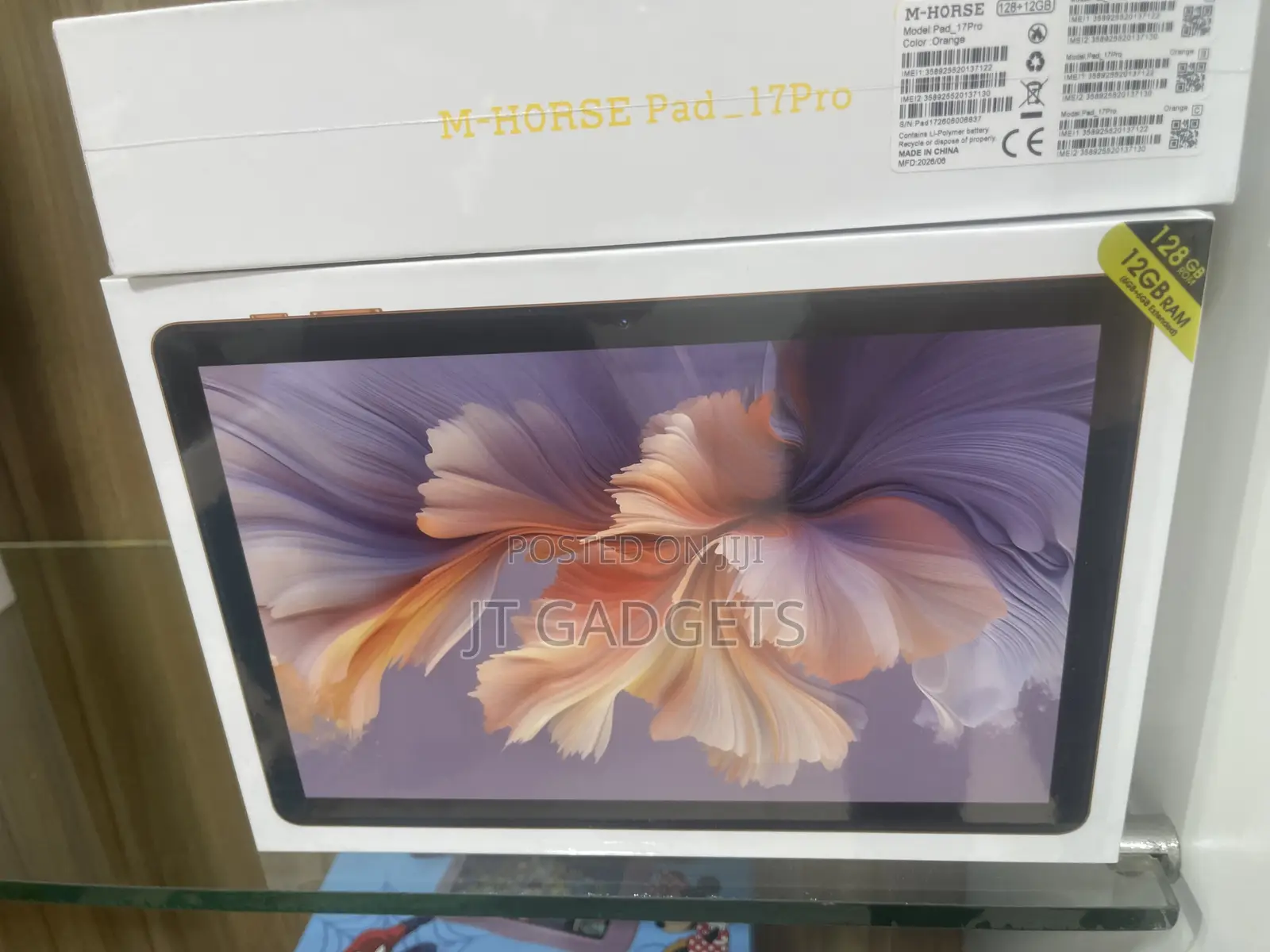 New Tablet 128 GB