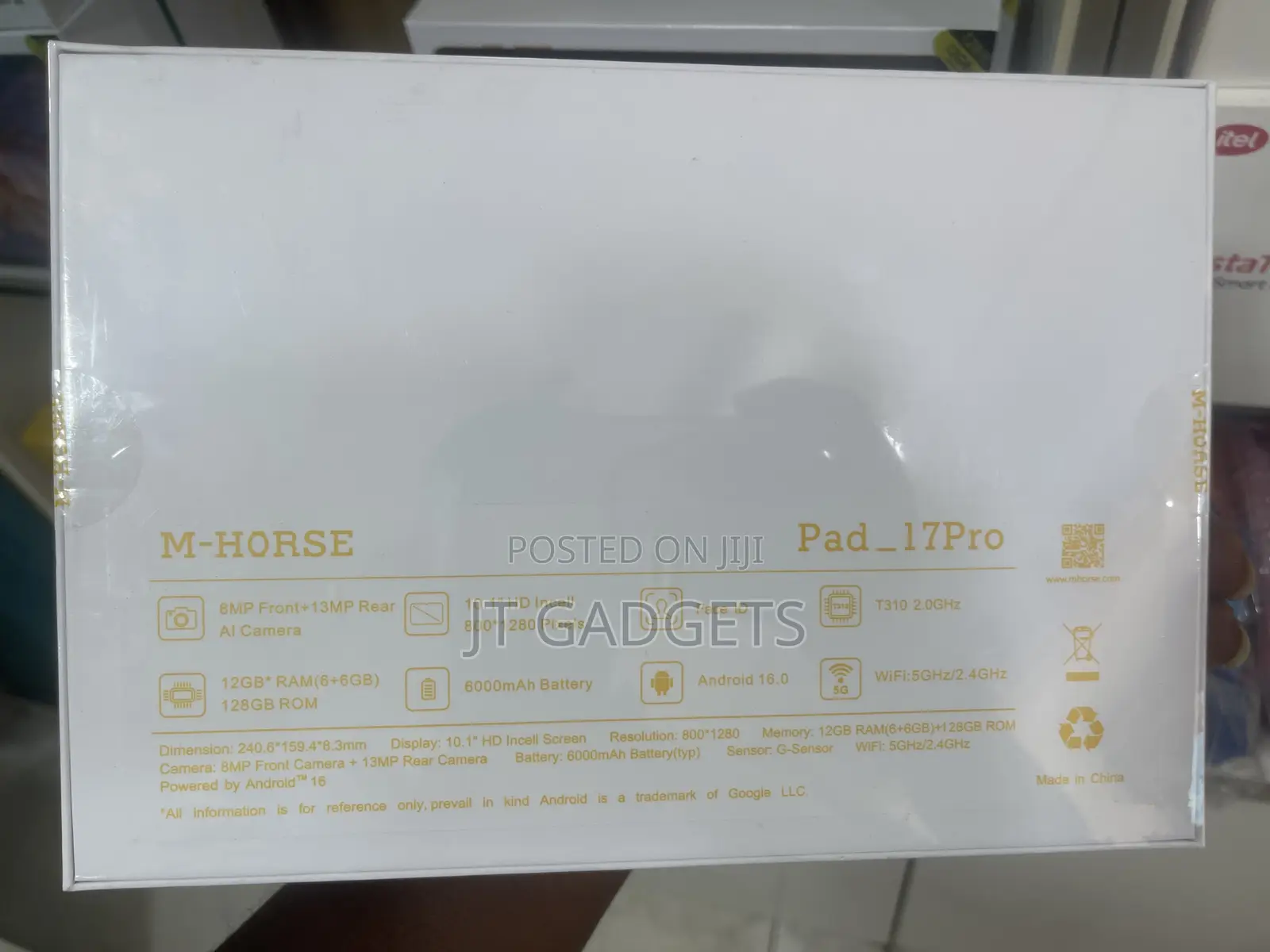 New Tablet 128 GB