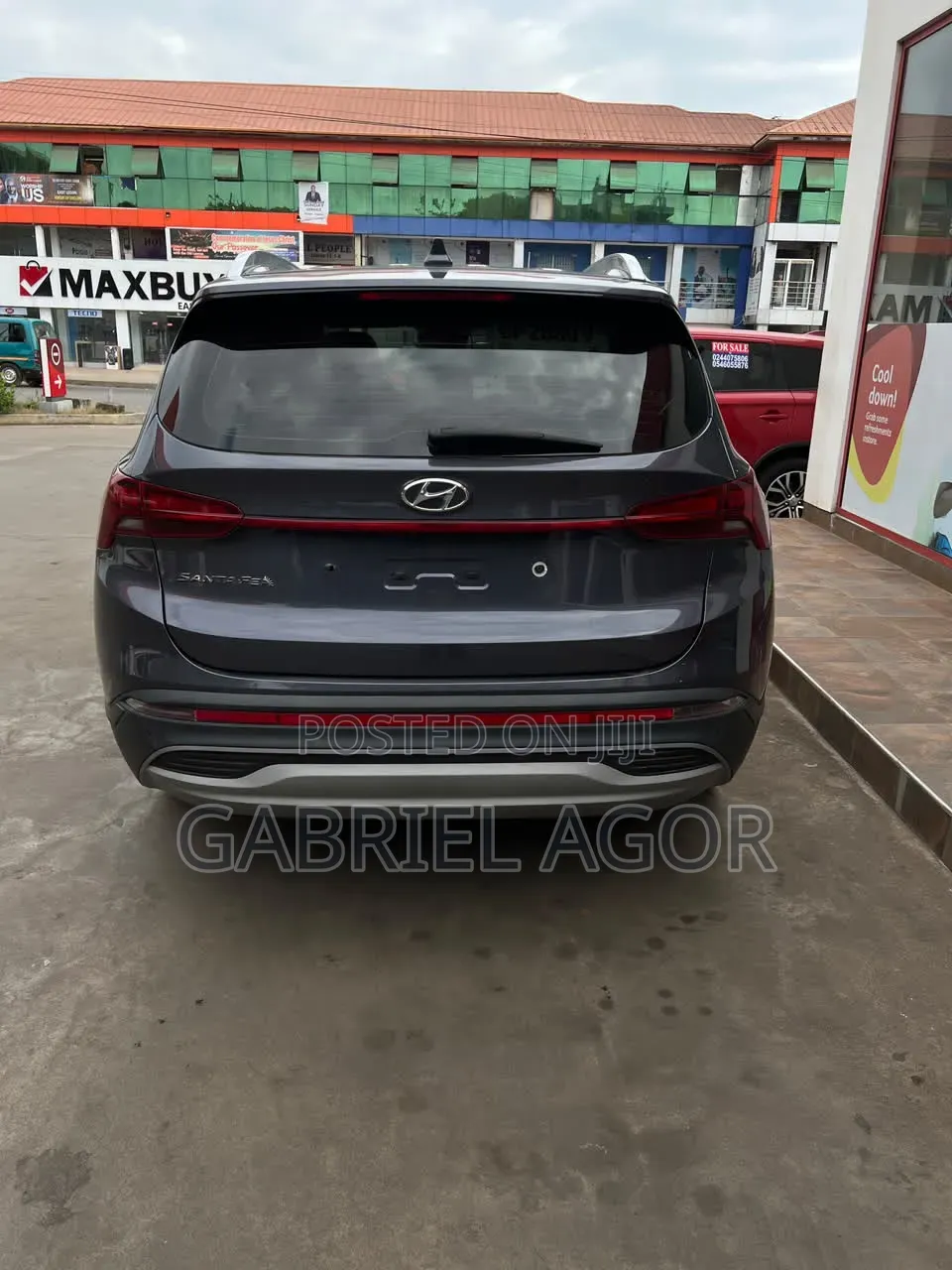 Hyundai Santa Fe 2021 Gray