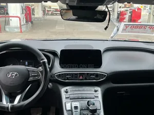 Hyundai Santa Fe 2021 Gray