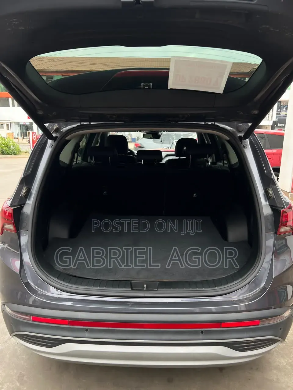 Hyundai Santa Fe 2021 Gray