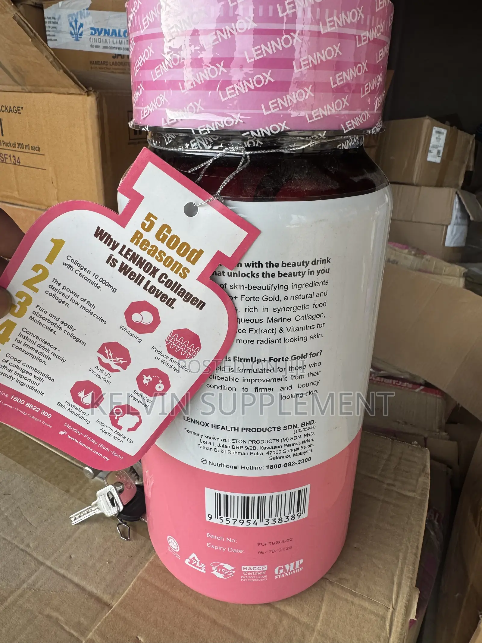 Lennox FirmUp Forte Gold Collagen