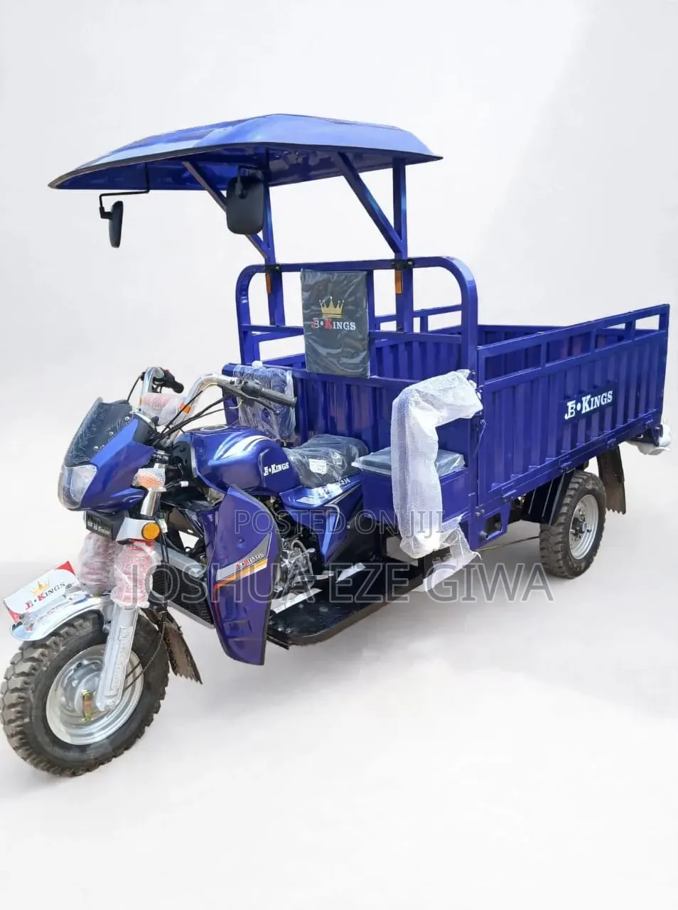 New Motorcycle 2026 Blue