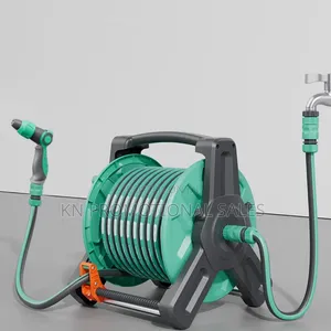 Water Hose With Reel 50M Complete Set