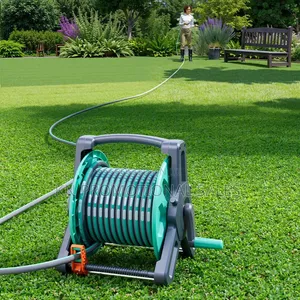 Water Hose With Reel 50M Complete Set
