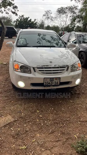 Kia Cerato Automatic 2005 White
