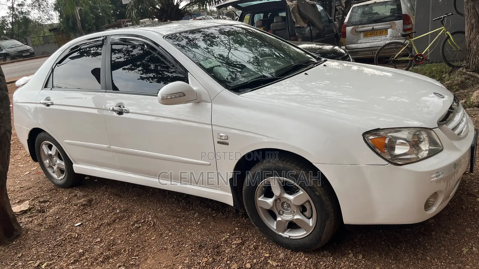 Kia Cerato Automatic 2005 White