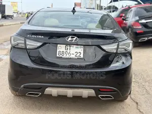 Hyundai Elantra 2013 Black