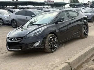 Hyundai Elantra 2013 Black
