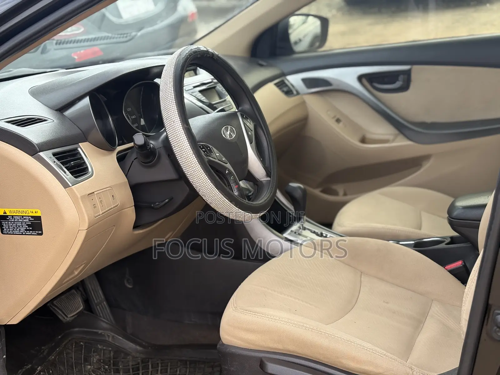Hyundai Elantra 2013 Black