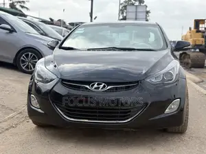 Hyundai Elantra 2013 Black