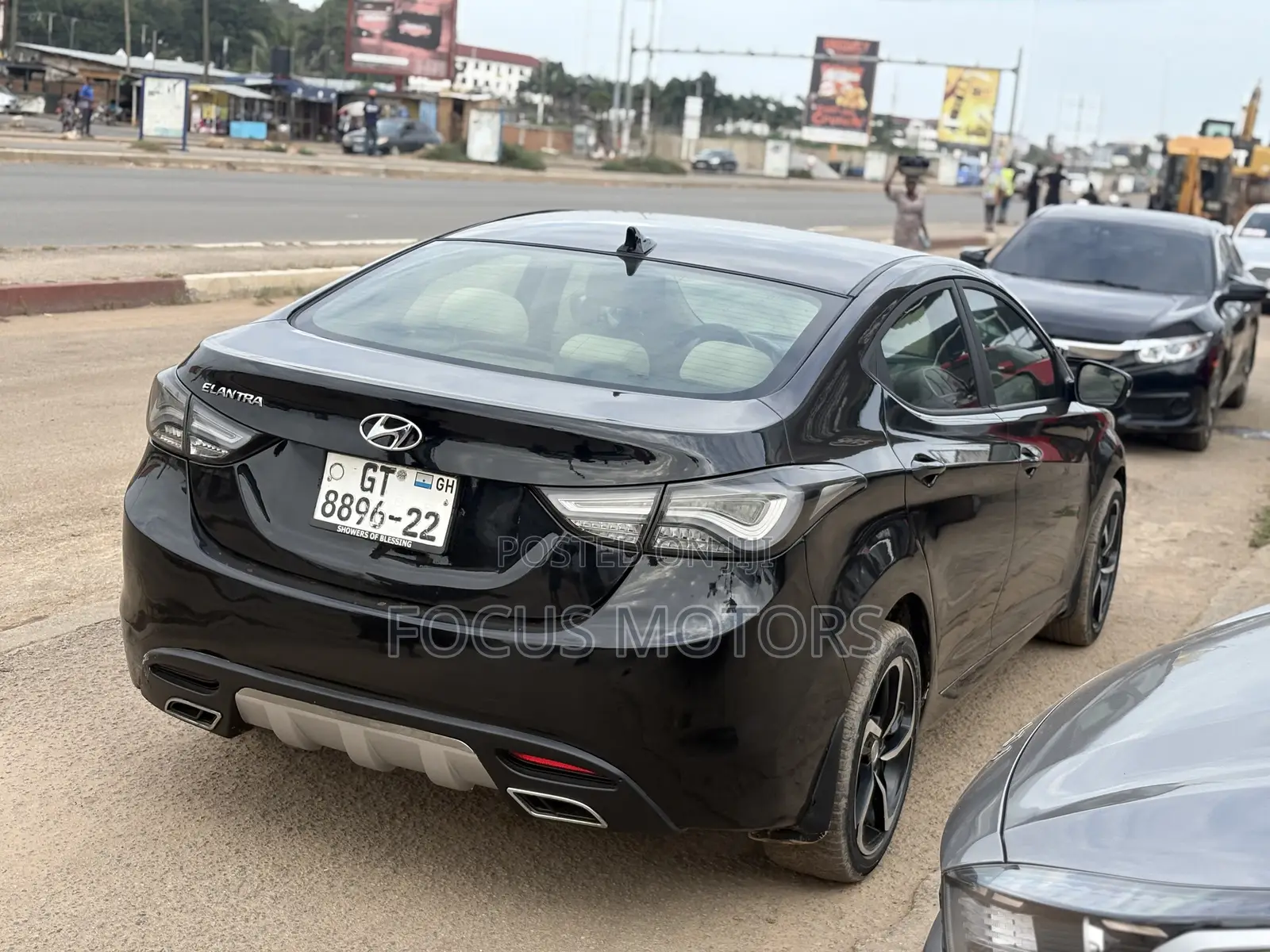 Hyundai Elantra 2013 Black