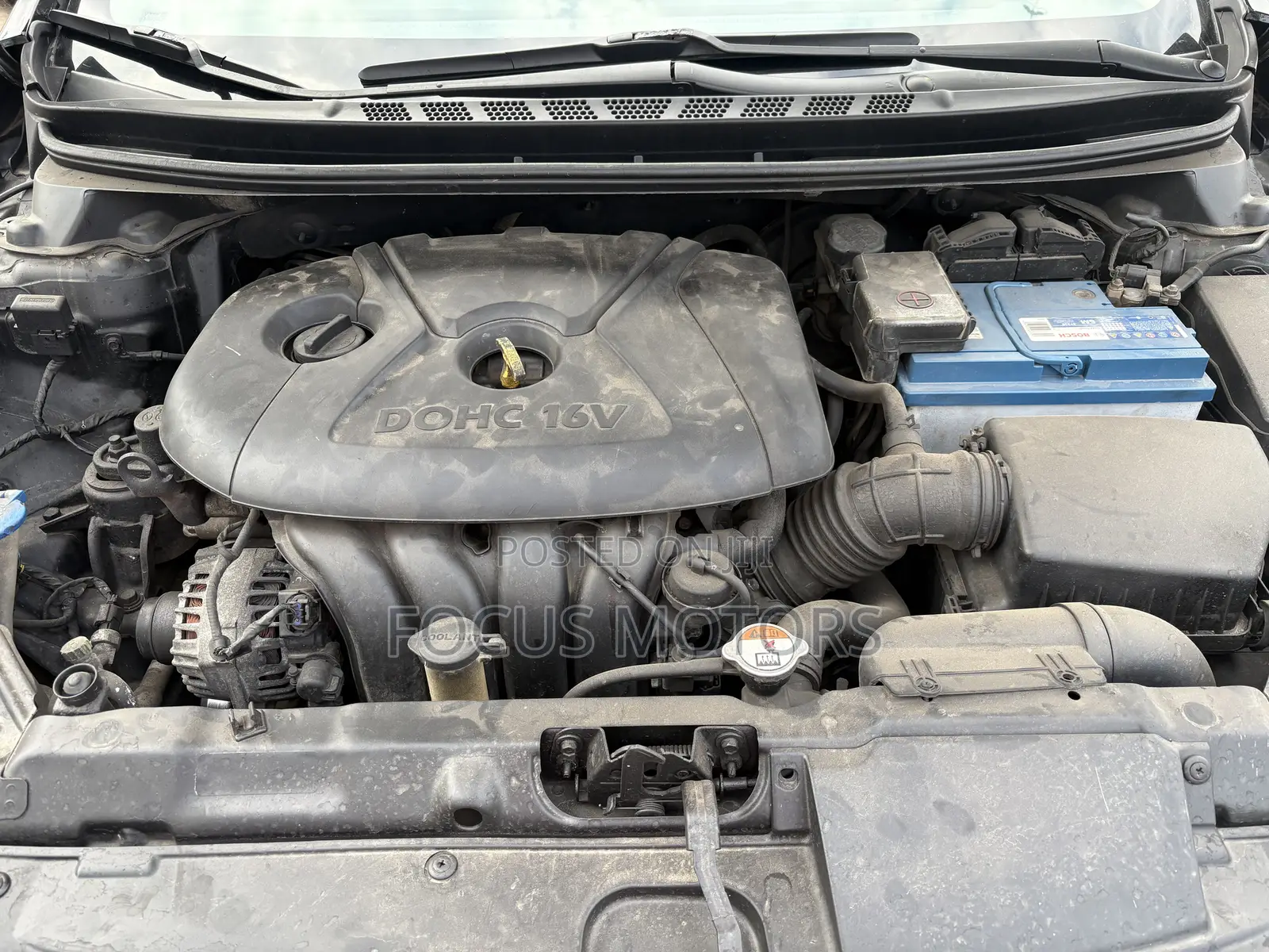Hyundai Elantra 2013 Black