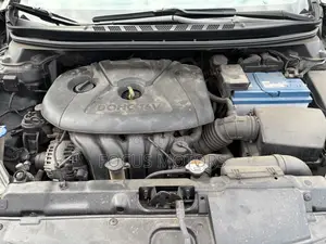 Hyundai Elantra 2013 Black