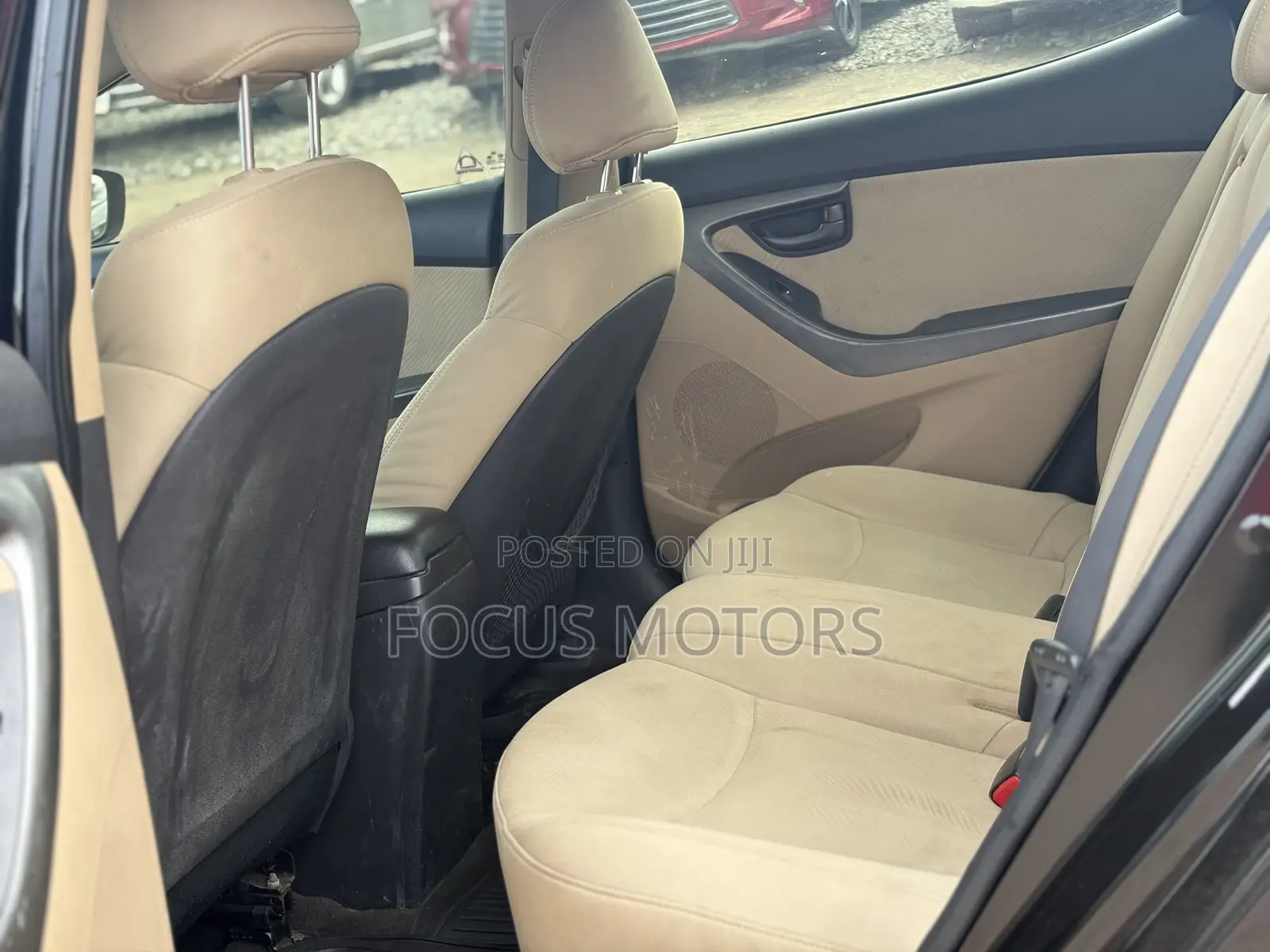 Hyundai Elantra 2013 Black