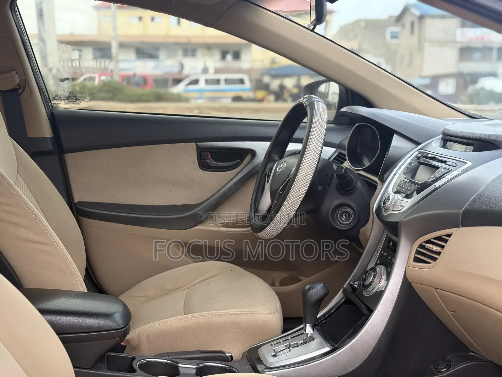 Hyundai Elantra 2013 Black