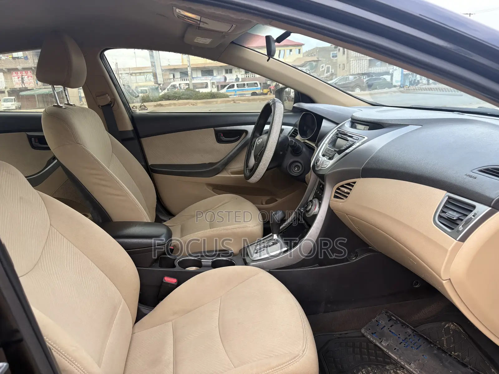 Hyundai Elantra 2013 Black