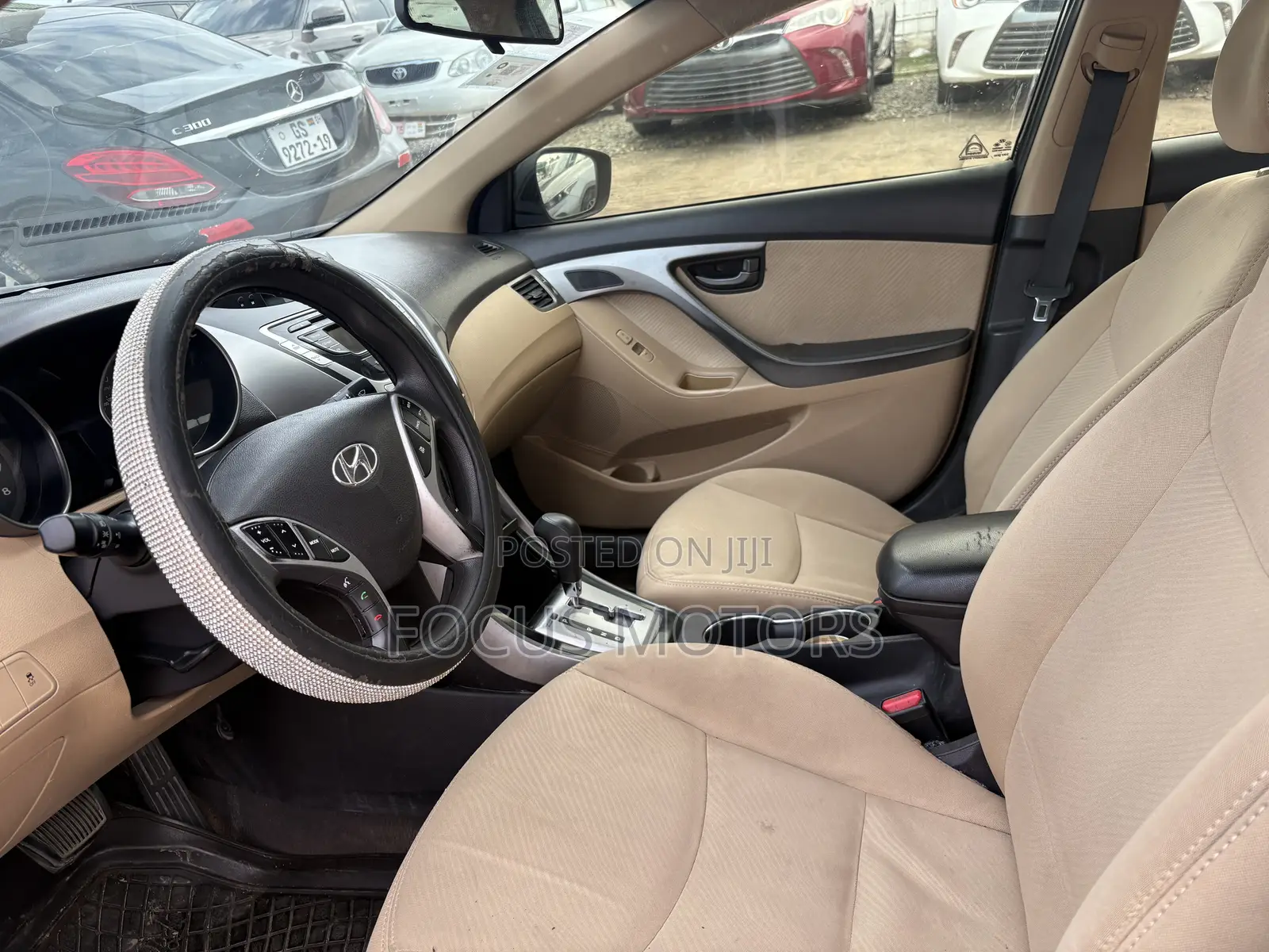Hyundai Elantra 2013 Black