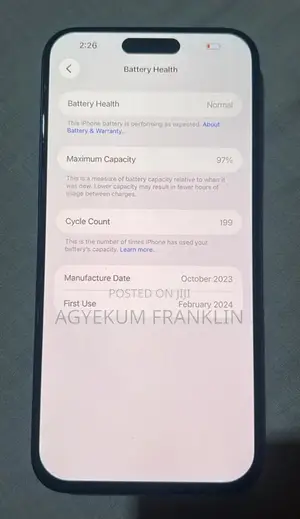 Apple iPhone 15 Pro Max 256 GB Blue