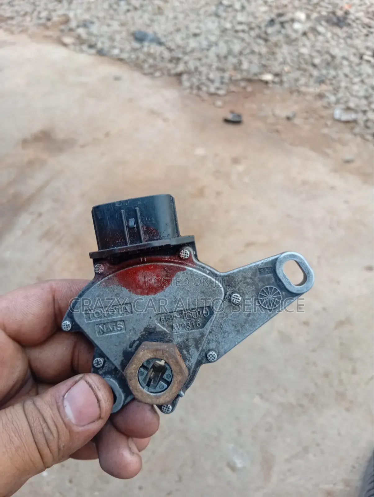 Toyota Transmission Selector
